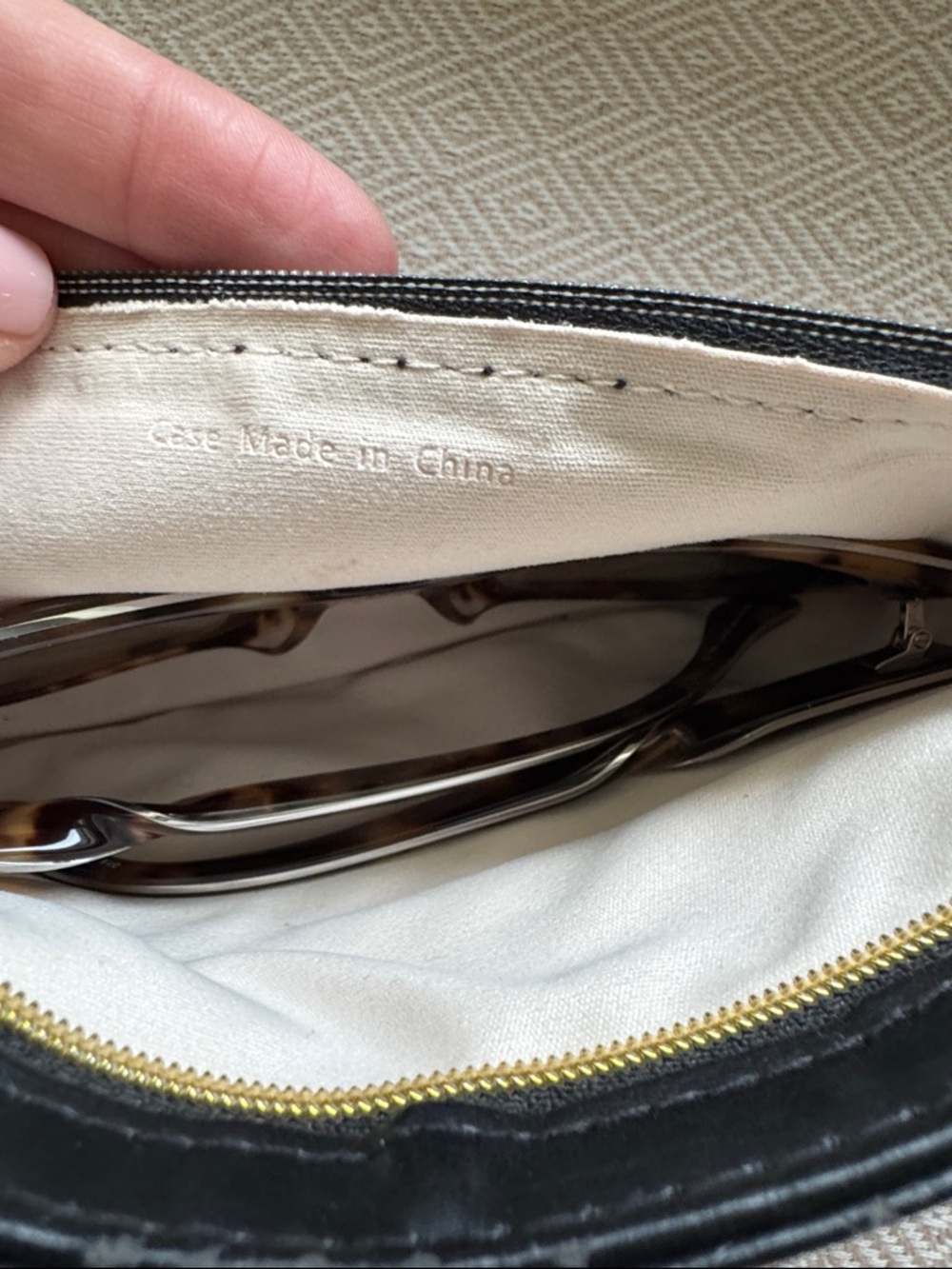 Balenciaga Tortoiseshell Cat-Eye Sunglasses - Brown & Amber - Picture 9 of 10